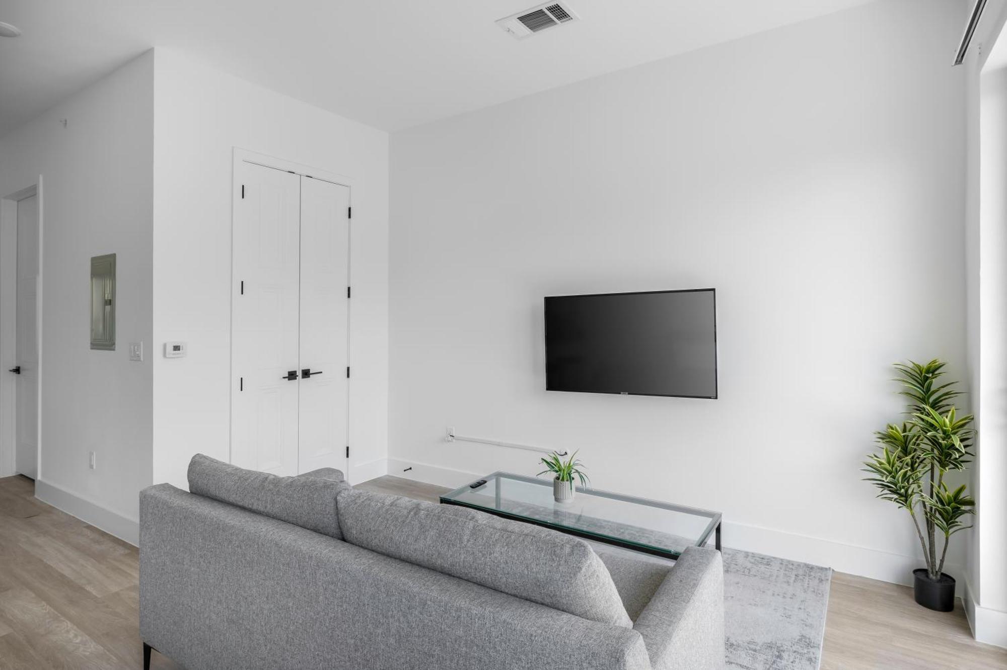 Railyard Apartments By Barsala Denton Rum bild