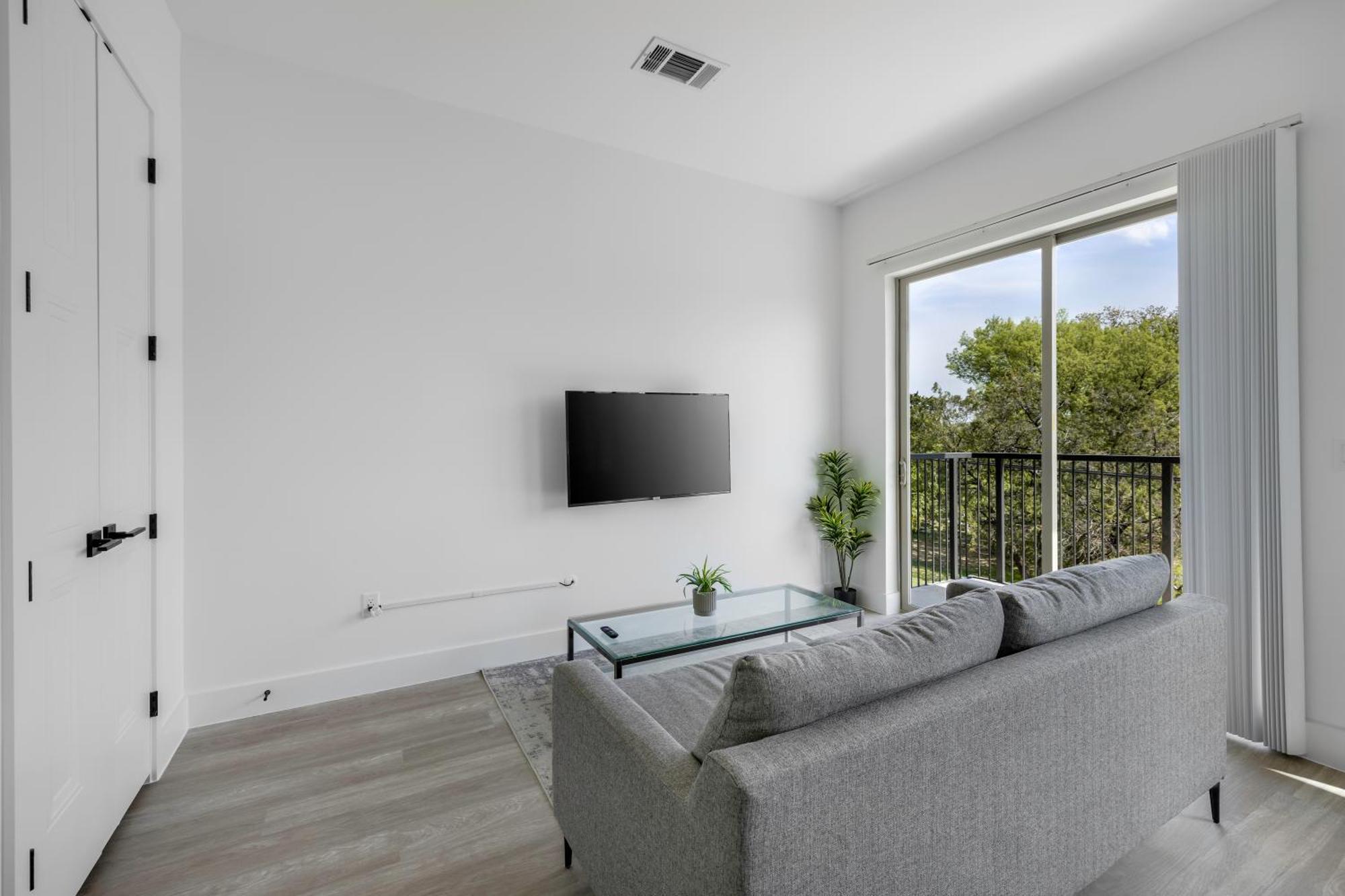 Railyard Apartments By Barsala Denton Rum bild