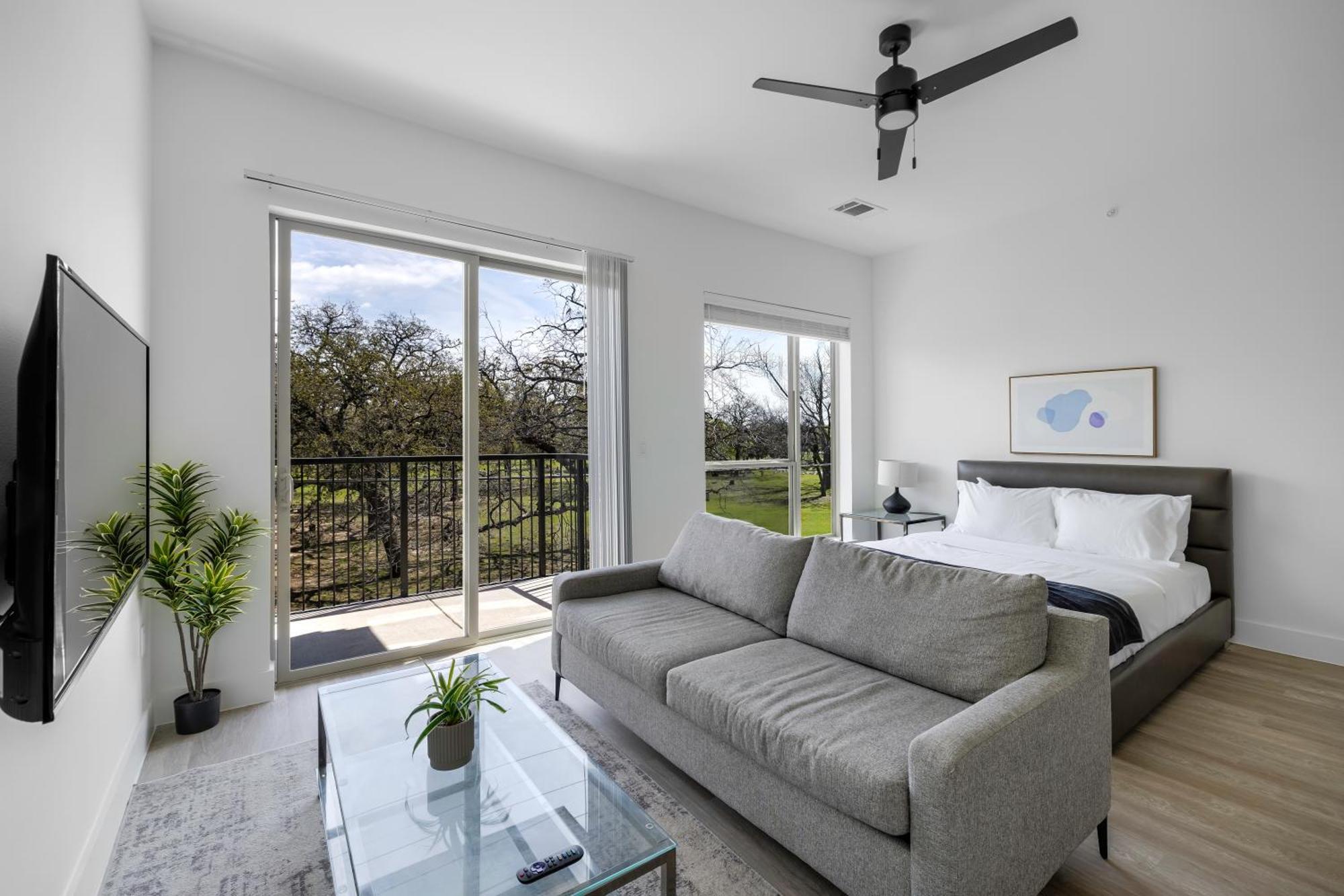 Railyard Apartments By Barsala Denton Rum bild