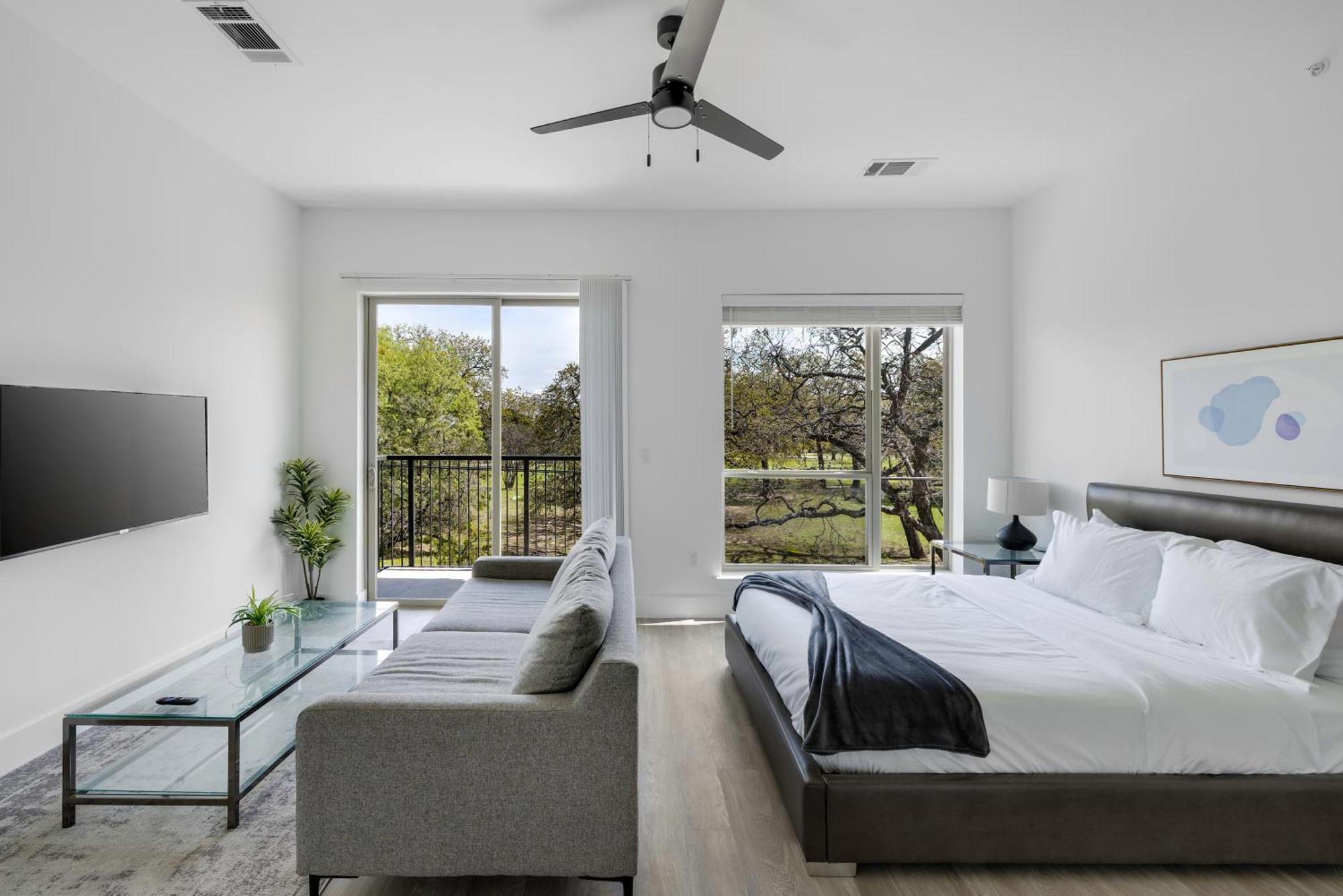 Railyard Apartments By Barsala Denton Rum bild