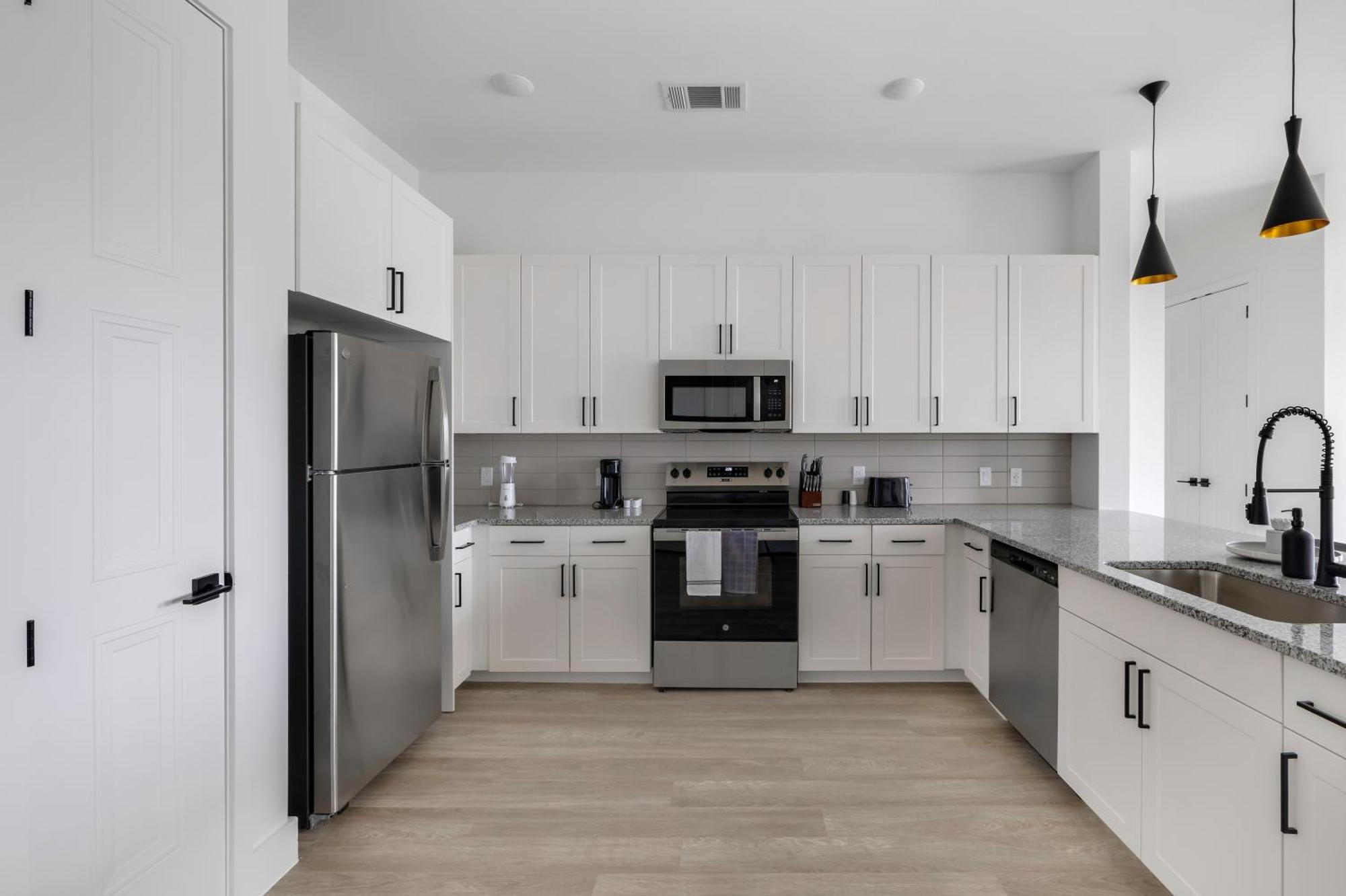 Railyard Apartments By Barsala Denton Rum bild
