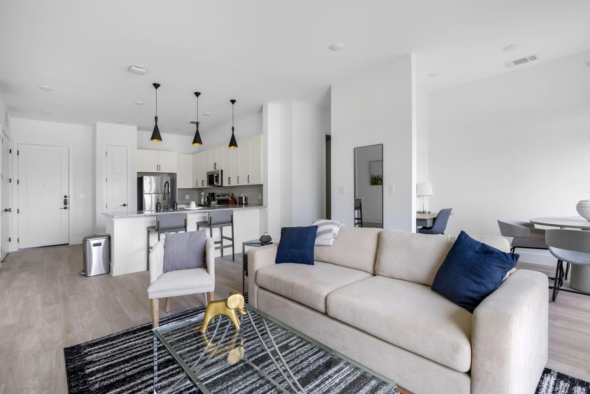 Railyard Apartments By Barsala Denton Rum bild