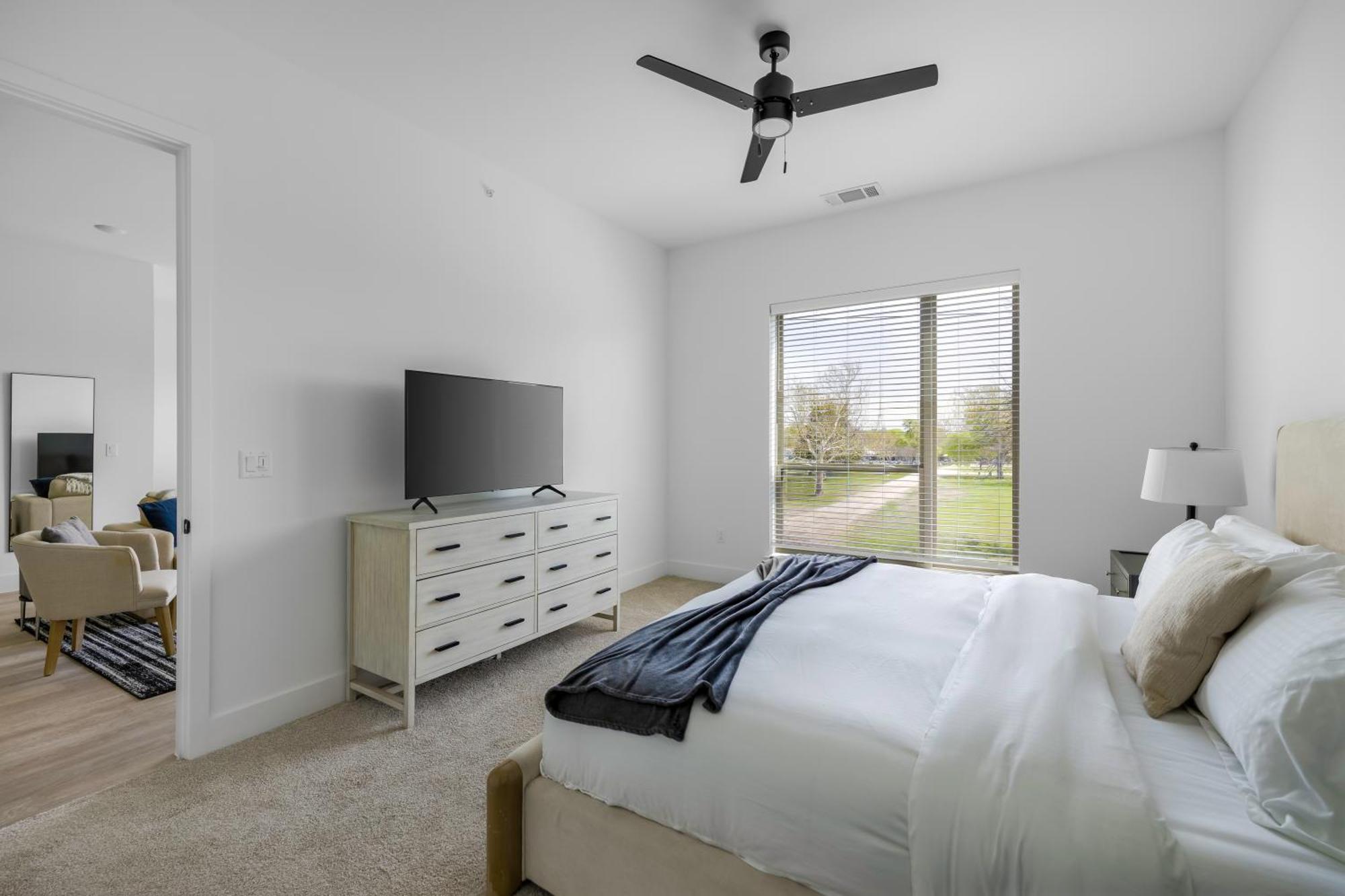 Railyard Apartments By Barsala Denton Rum bild
