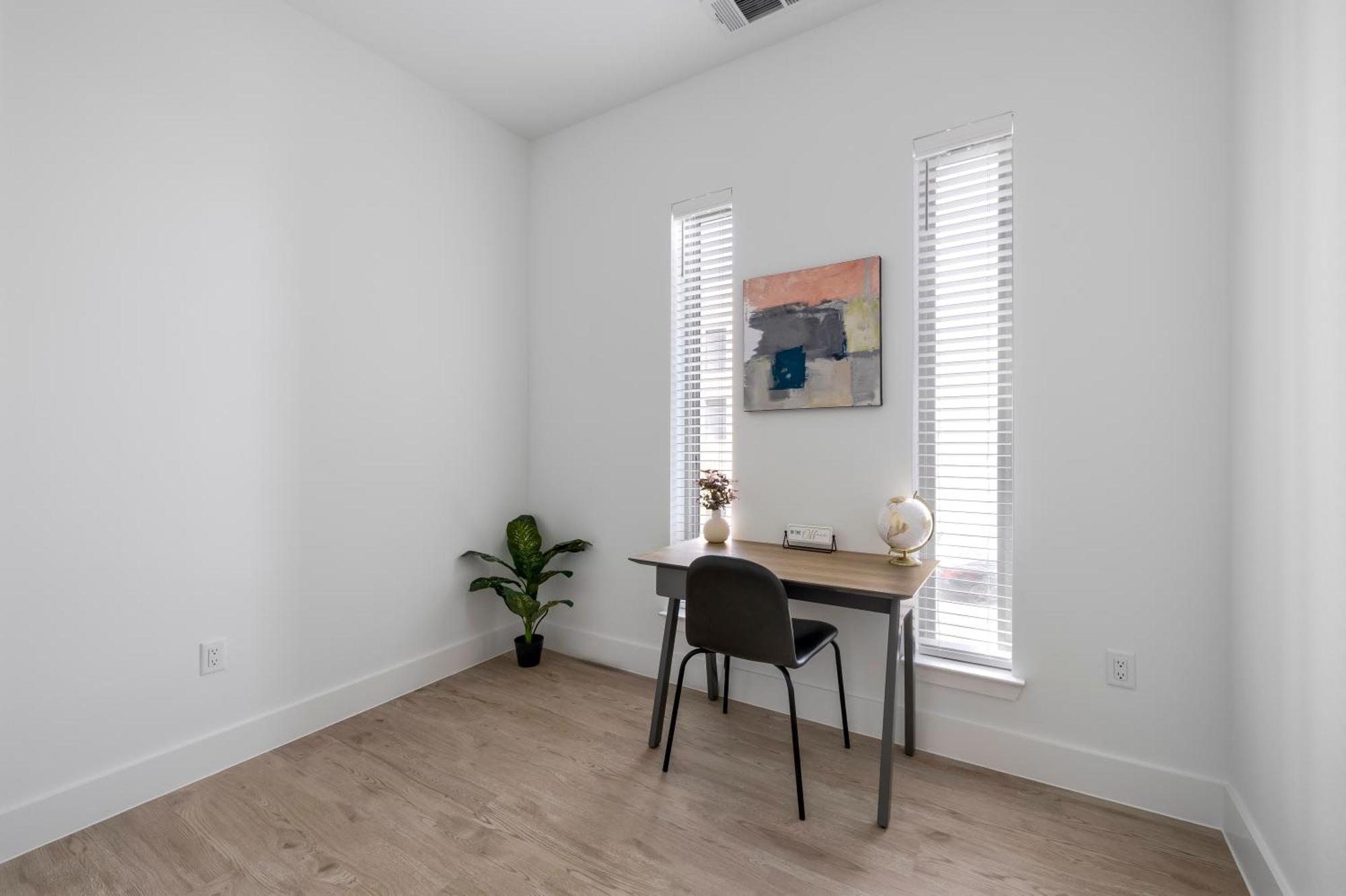 Railyard Apartments By Barsala Denton Rum bild