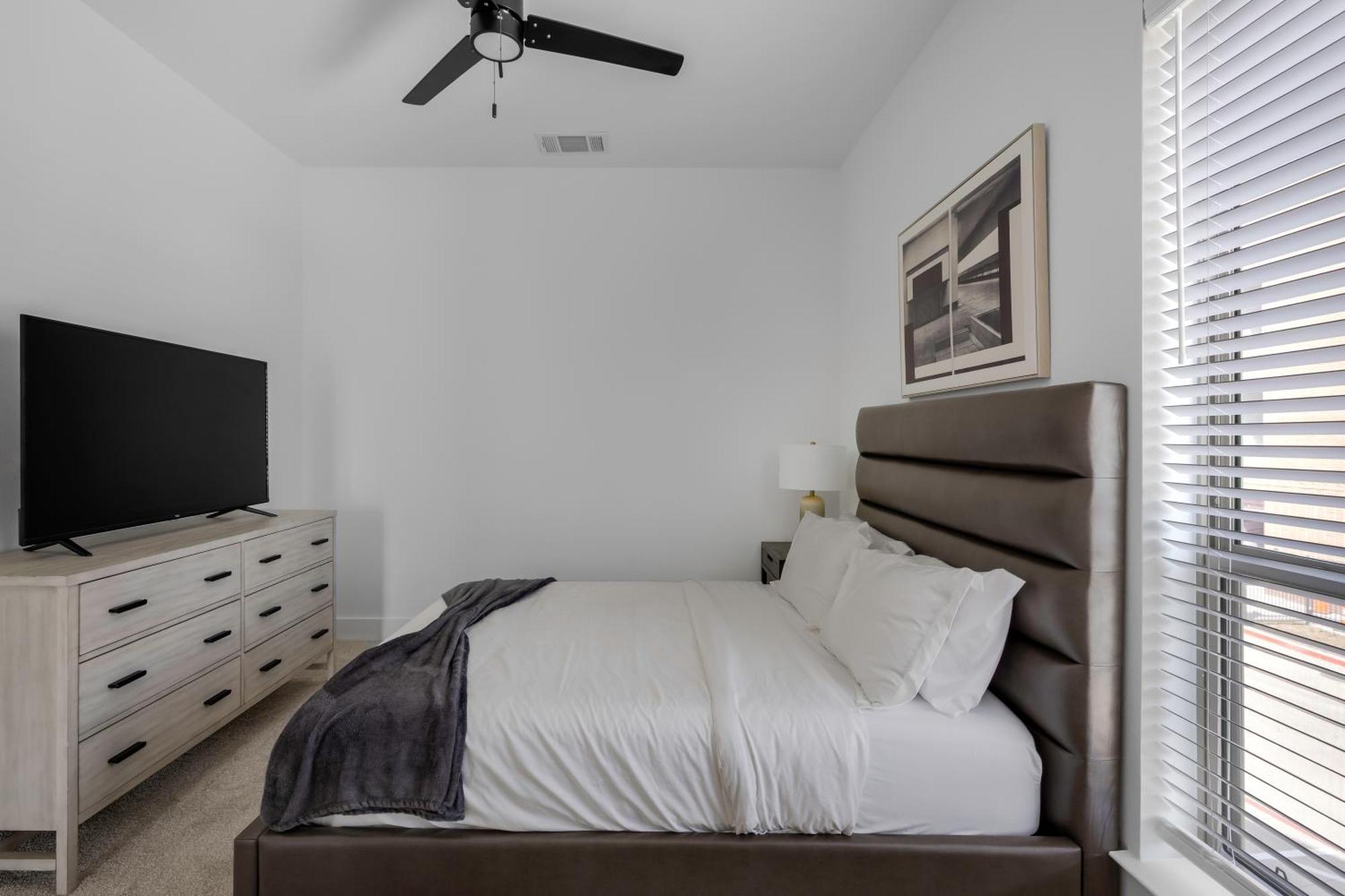 Railyard Apartments By Barsala Denton Rum bild