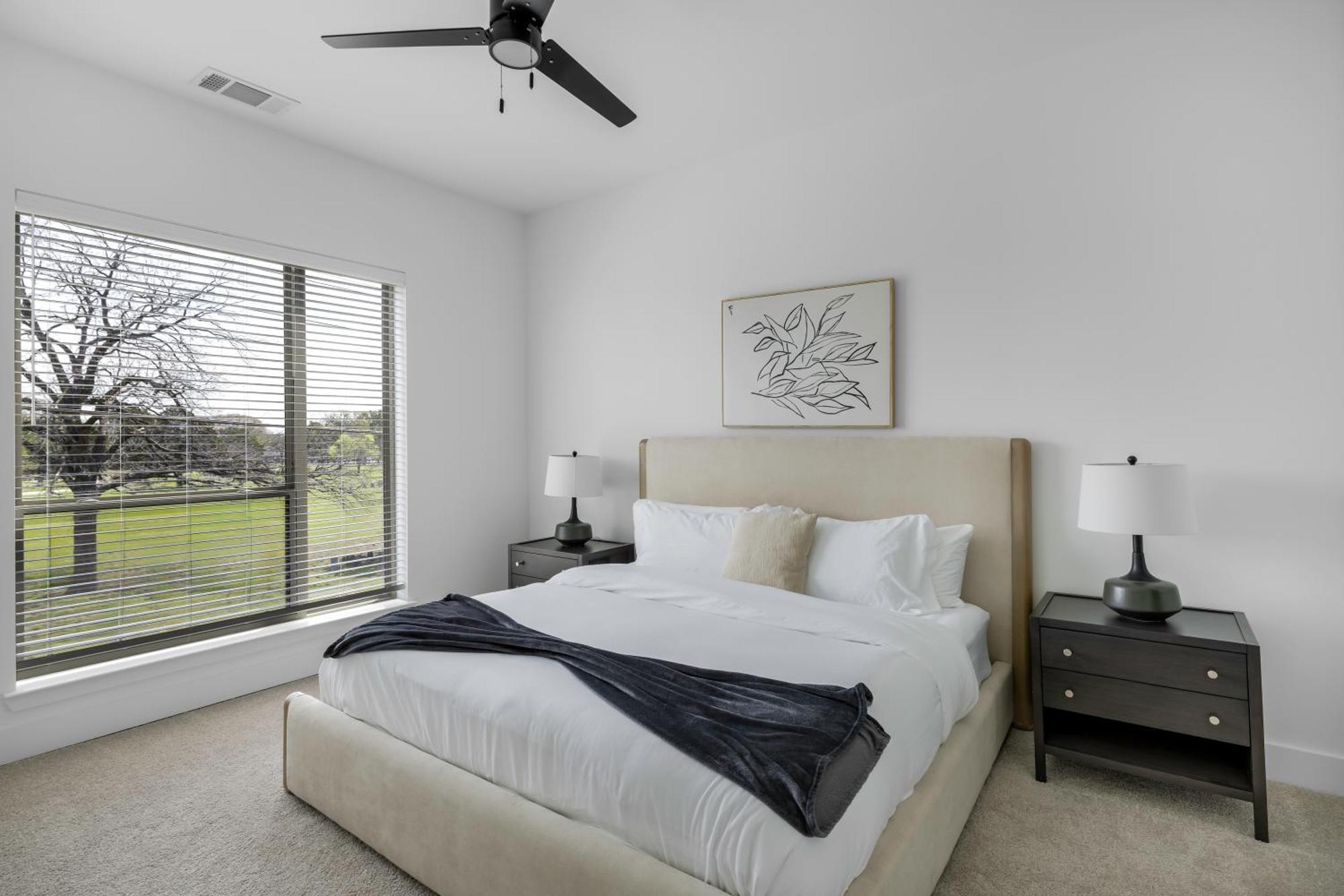 Railyard Apartments By Barsala Denton Rum bild