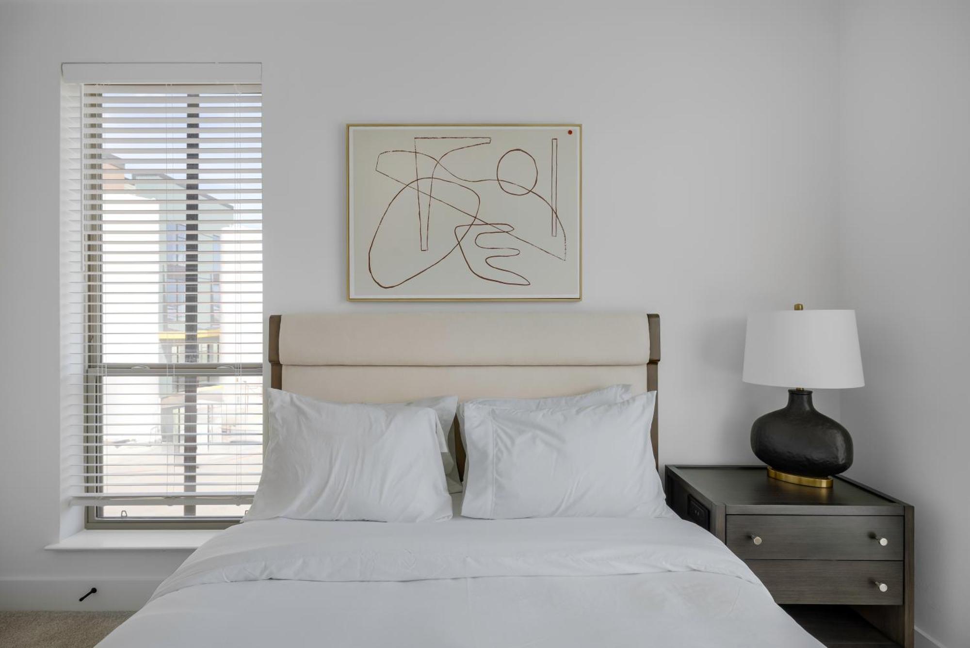 Railyard Apartments By Barsala Denton Rum bild