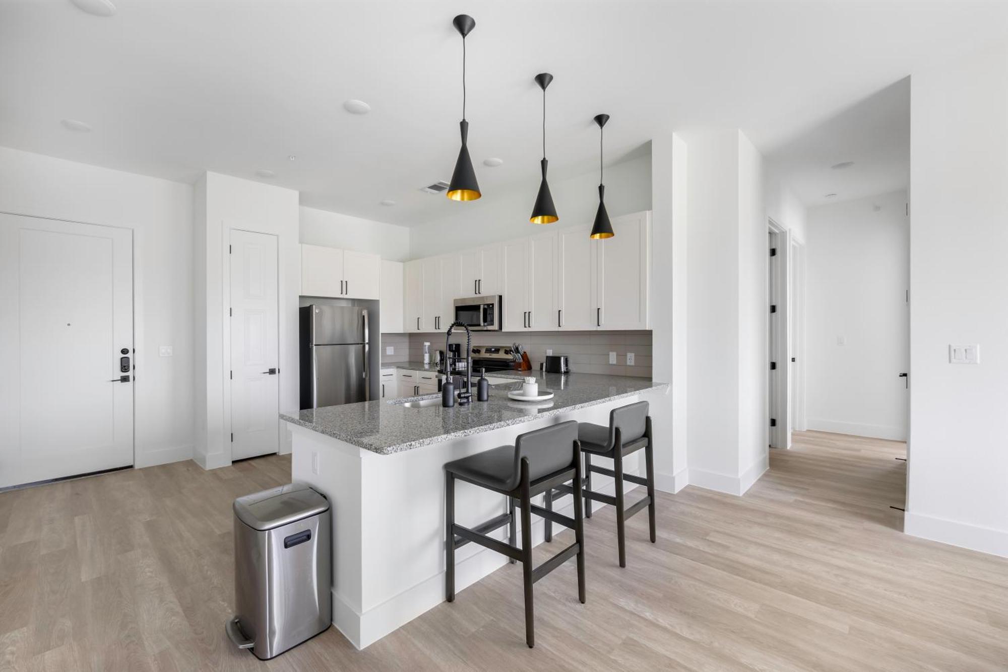 Railyard Apartments By Barsala Denton Rum bild