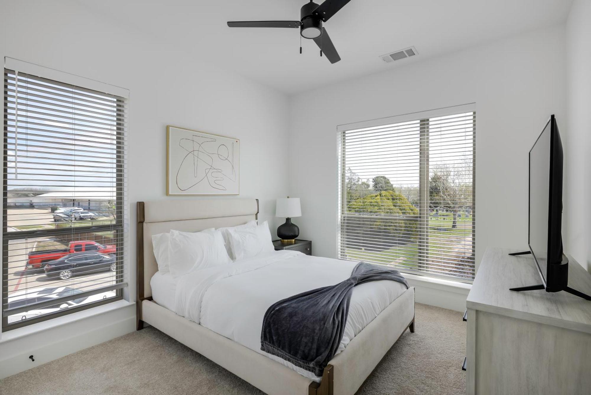 Railyard Apartments By Barsala Denton Rum bild