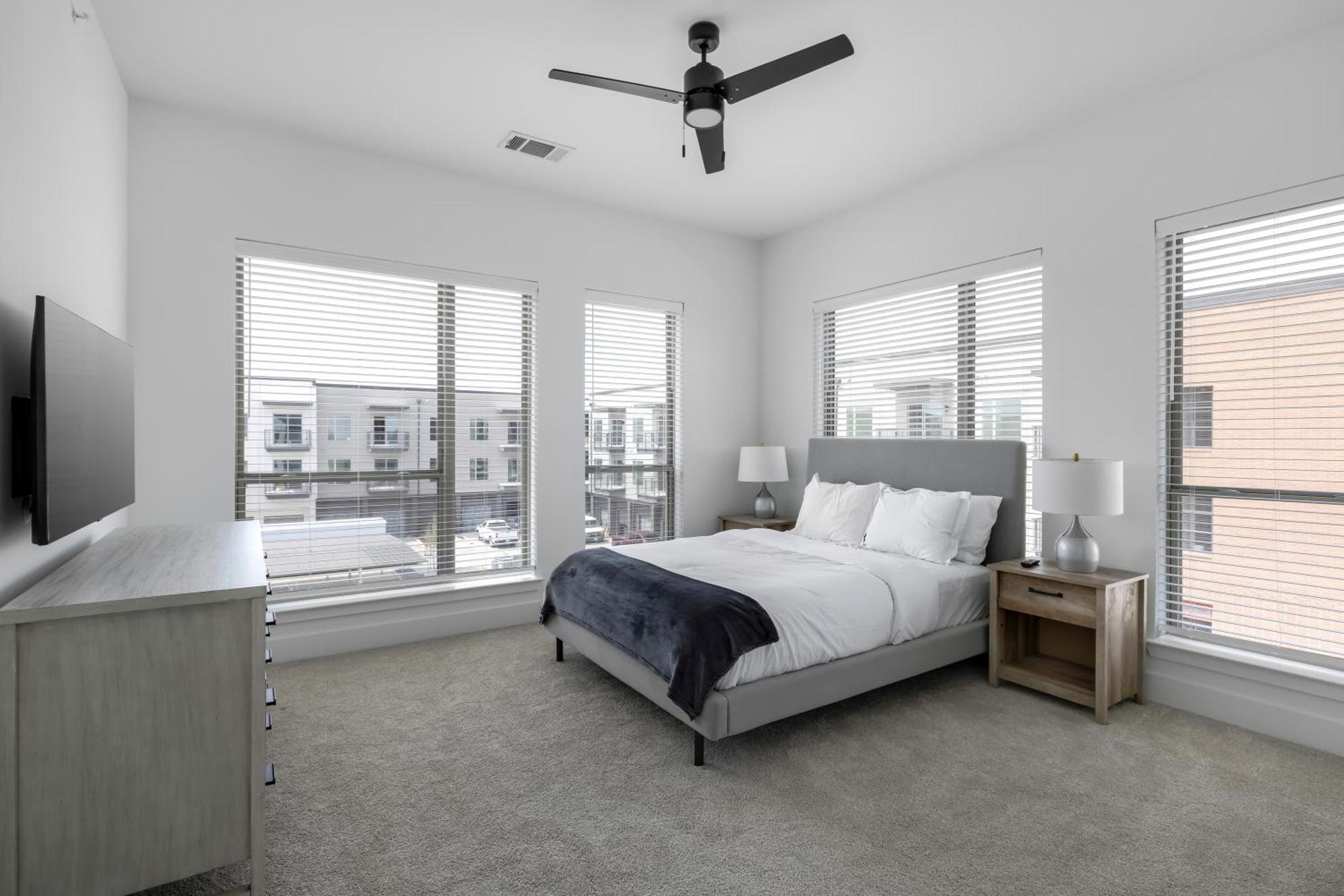 Railyard Apartments By Barsala Denton Rum bild