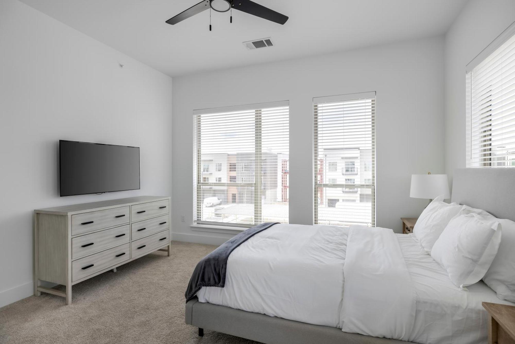 Railyard Apartments By Barsala Denton Rum bild