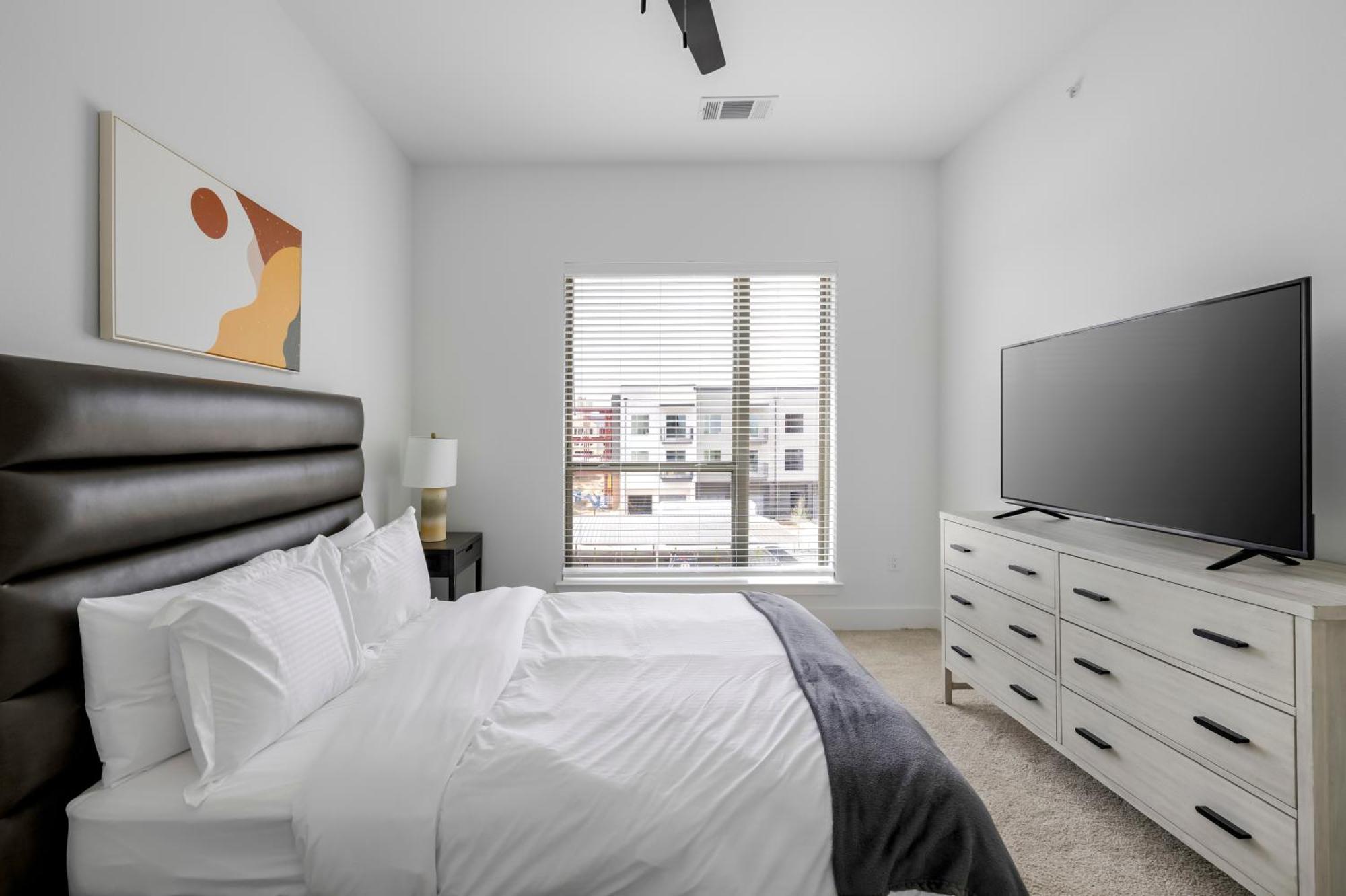 Railyard Apartments By Barsala Denton Rum bild
