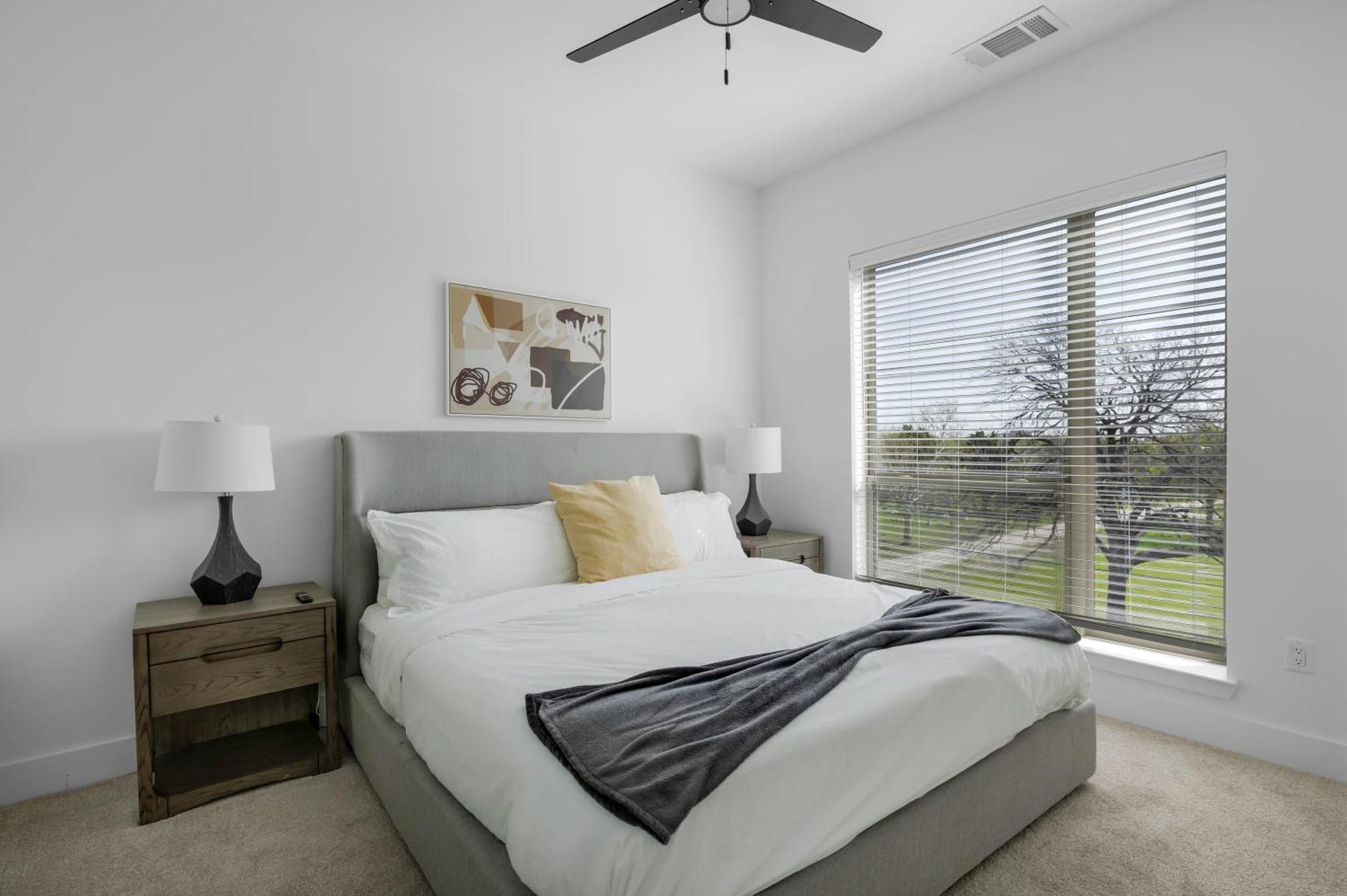 Railyard Apartments By Barsala Denton Rum bild