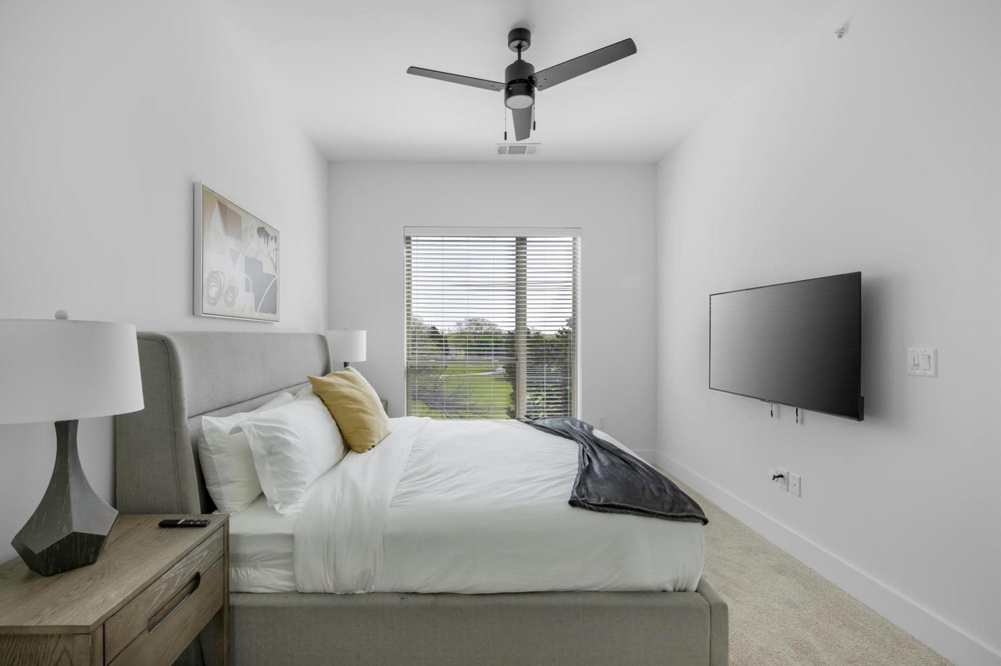 Railyard Apartments By Barsala Denton Rum bild