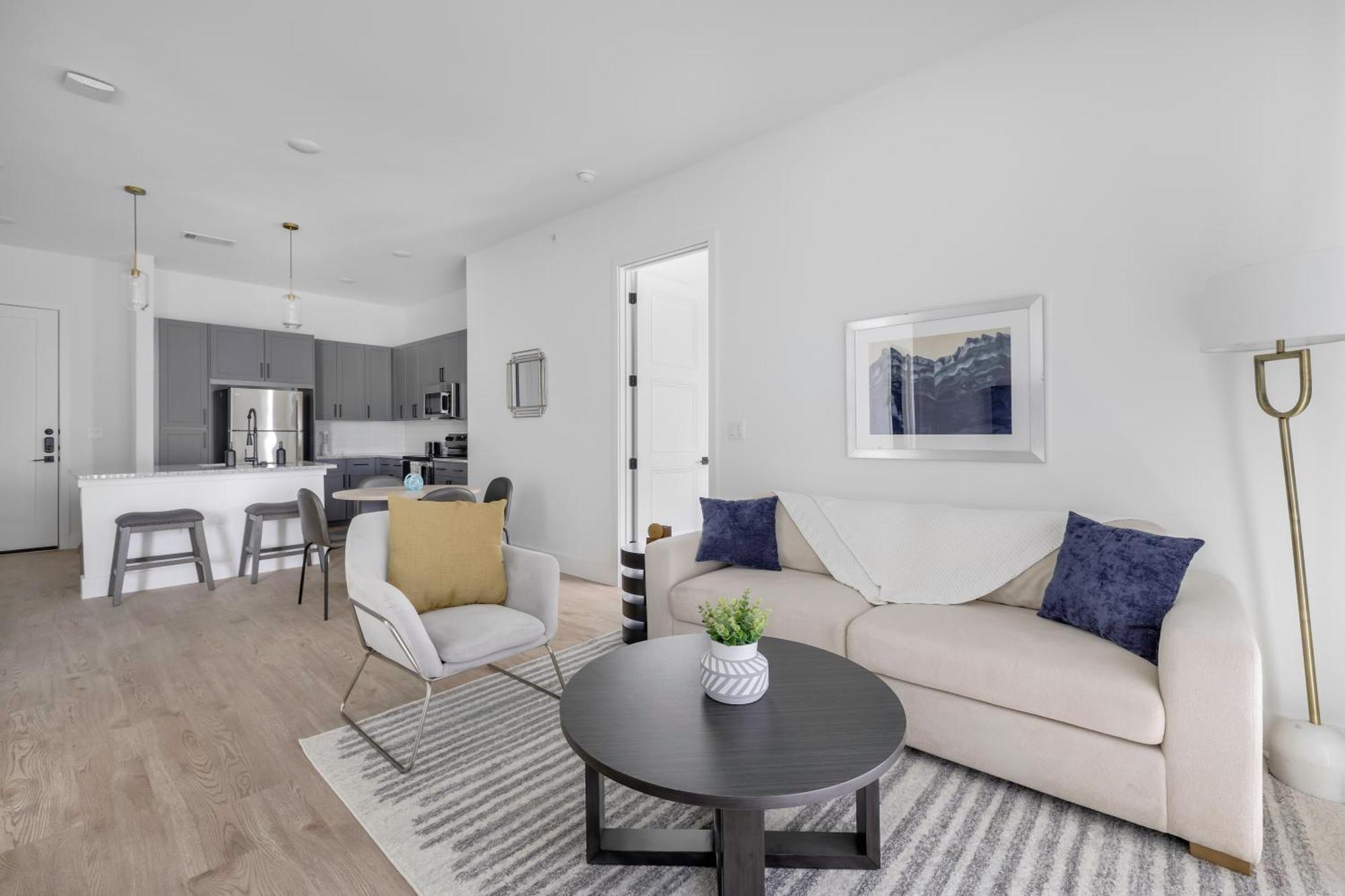 Railyard Apartments By Barsala Denton Rum bild