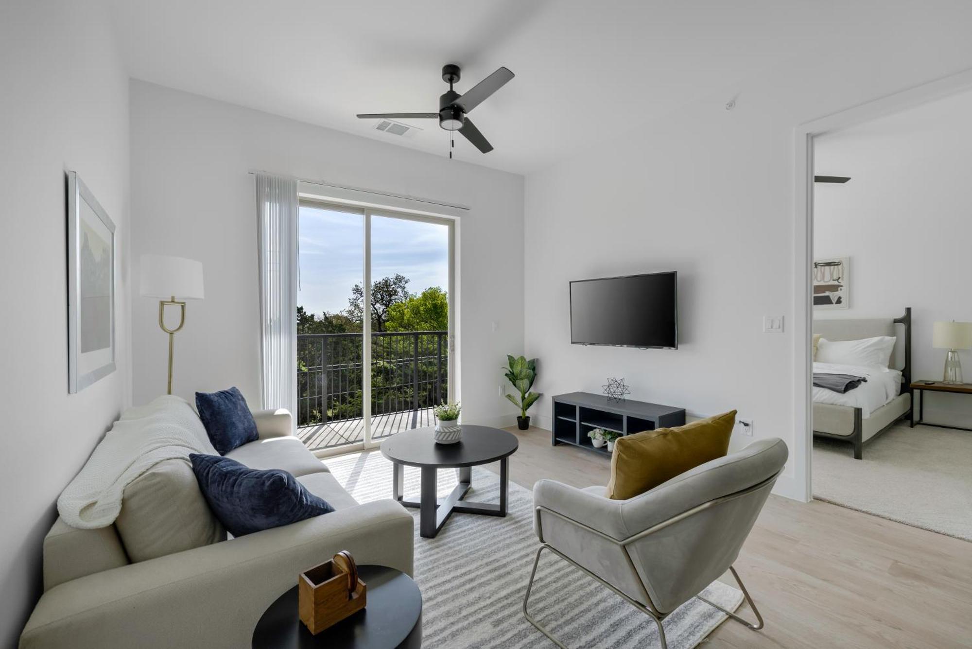 Railyard Apartments By Barsala Denton Rum bild