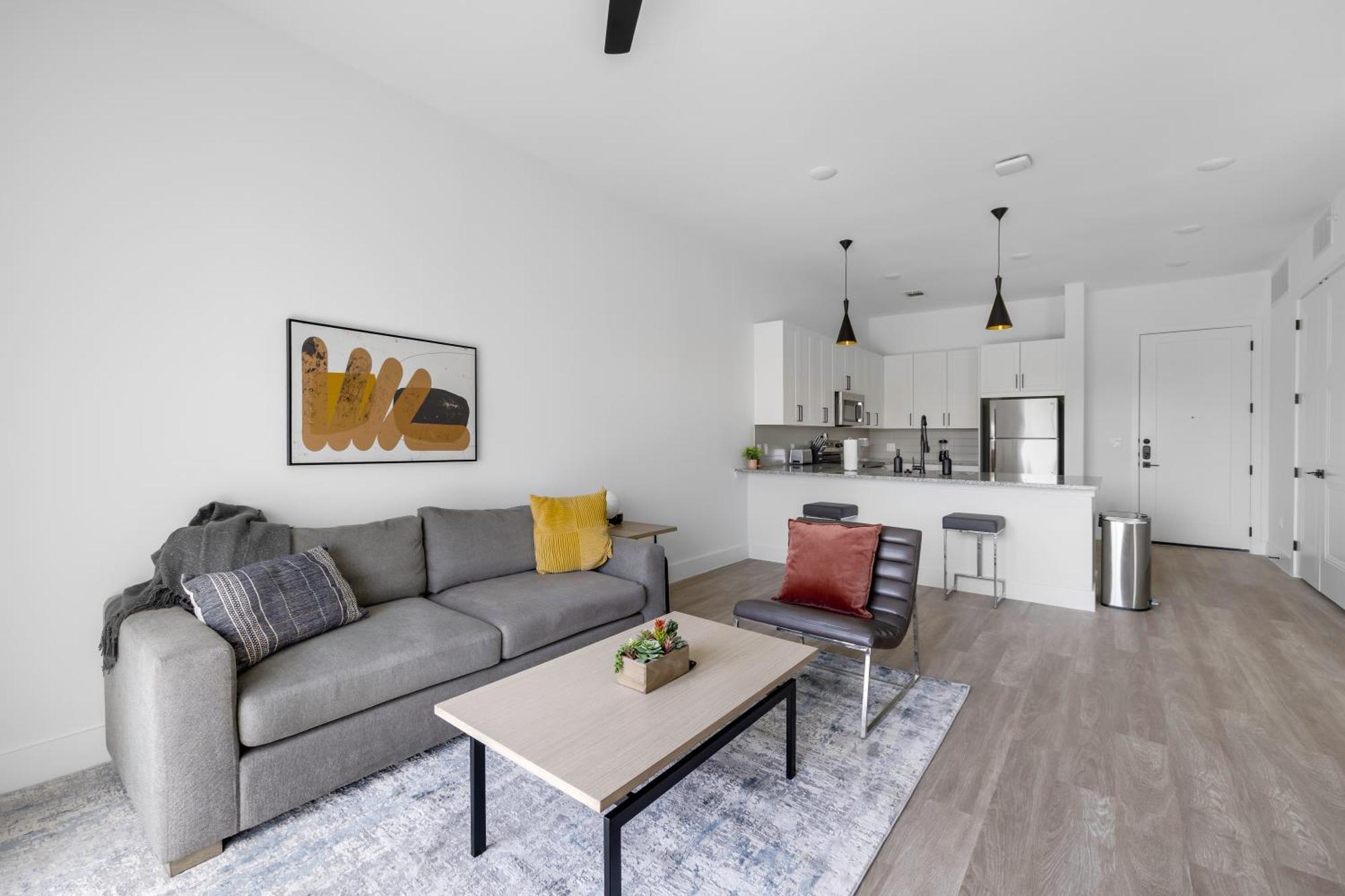Railyard Apartments By Barsala Denton Exteriör bild